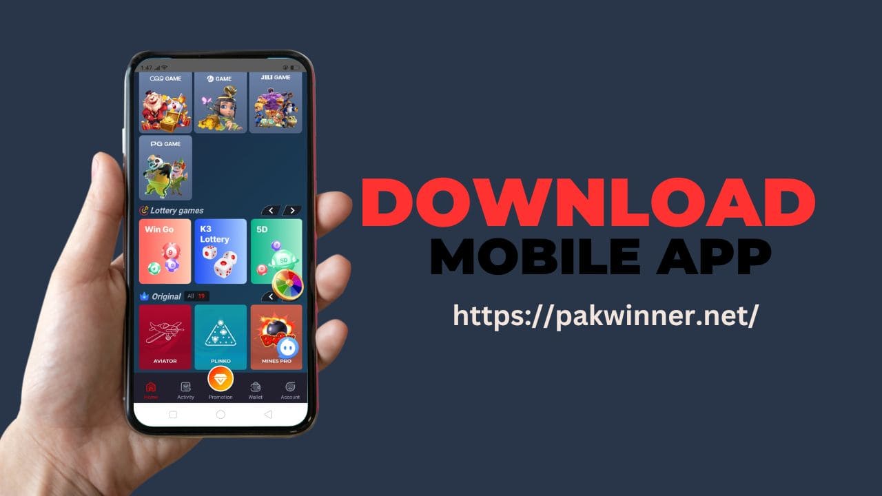 Pakwinner game